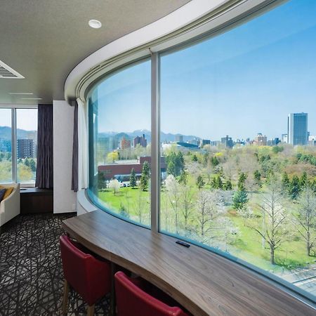 Hotel Mystays Sapporo Nakajima Park Luaran gambar