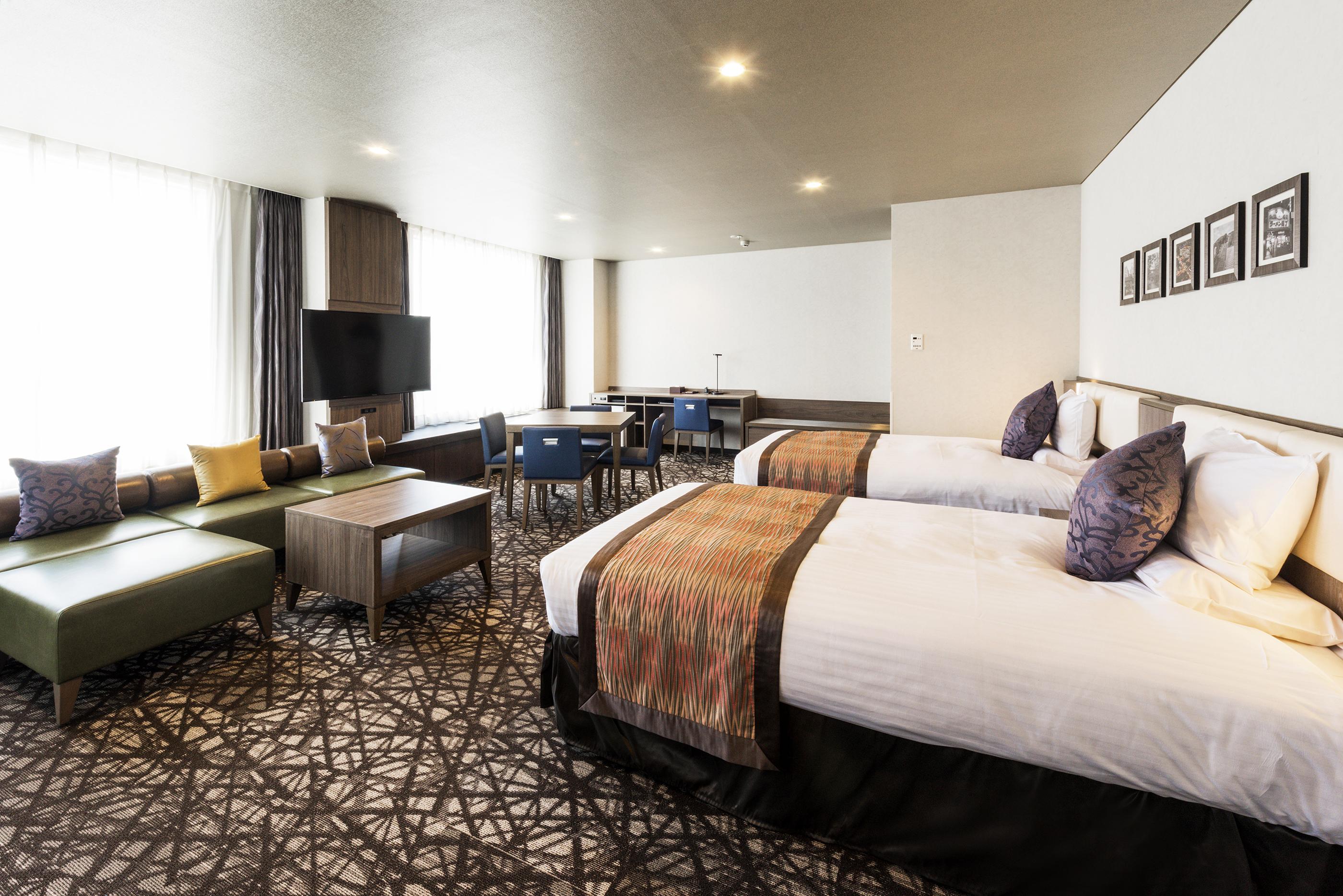 Hotel Mystays Sapporo Nakajima Park Luaran gambar