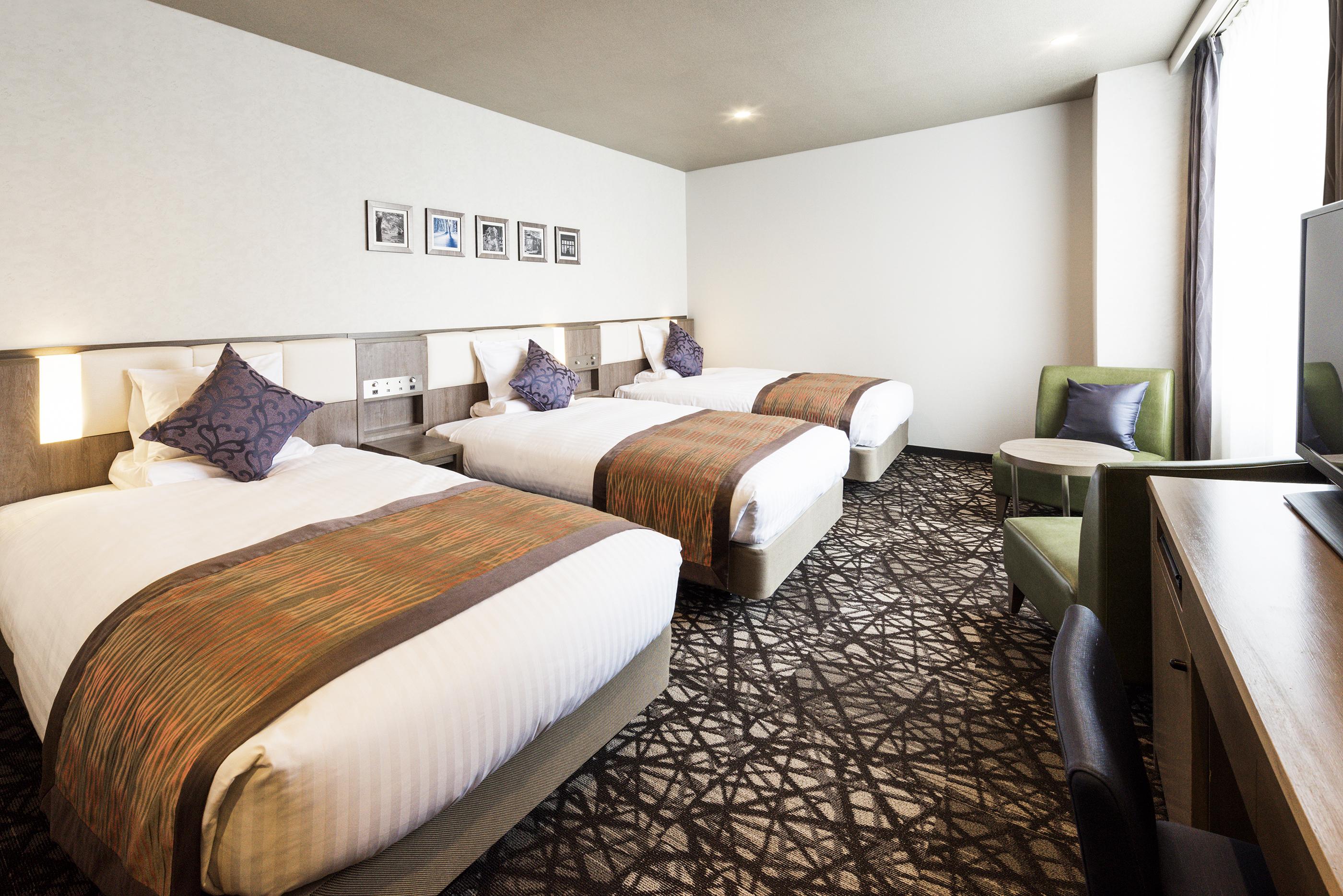 Hotel Mystays Sapporo Nakajima Park Luaran gambar