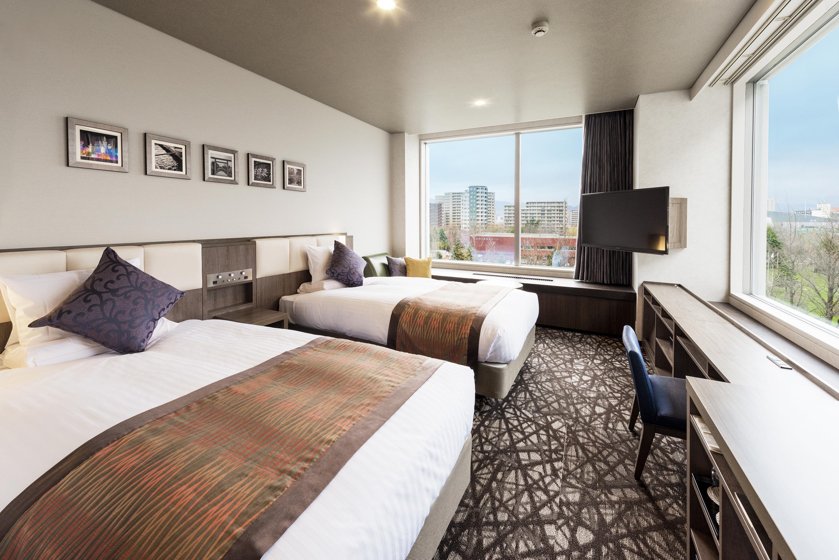 Hotel Mystays Sapporo Nakajima Park Luaran gambar