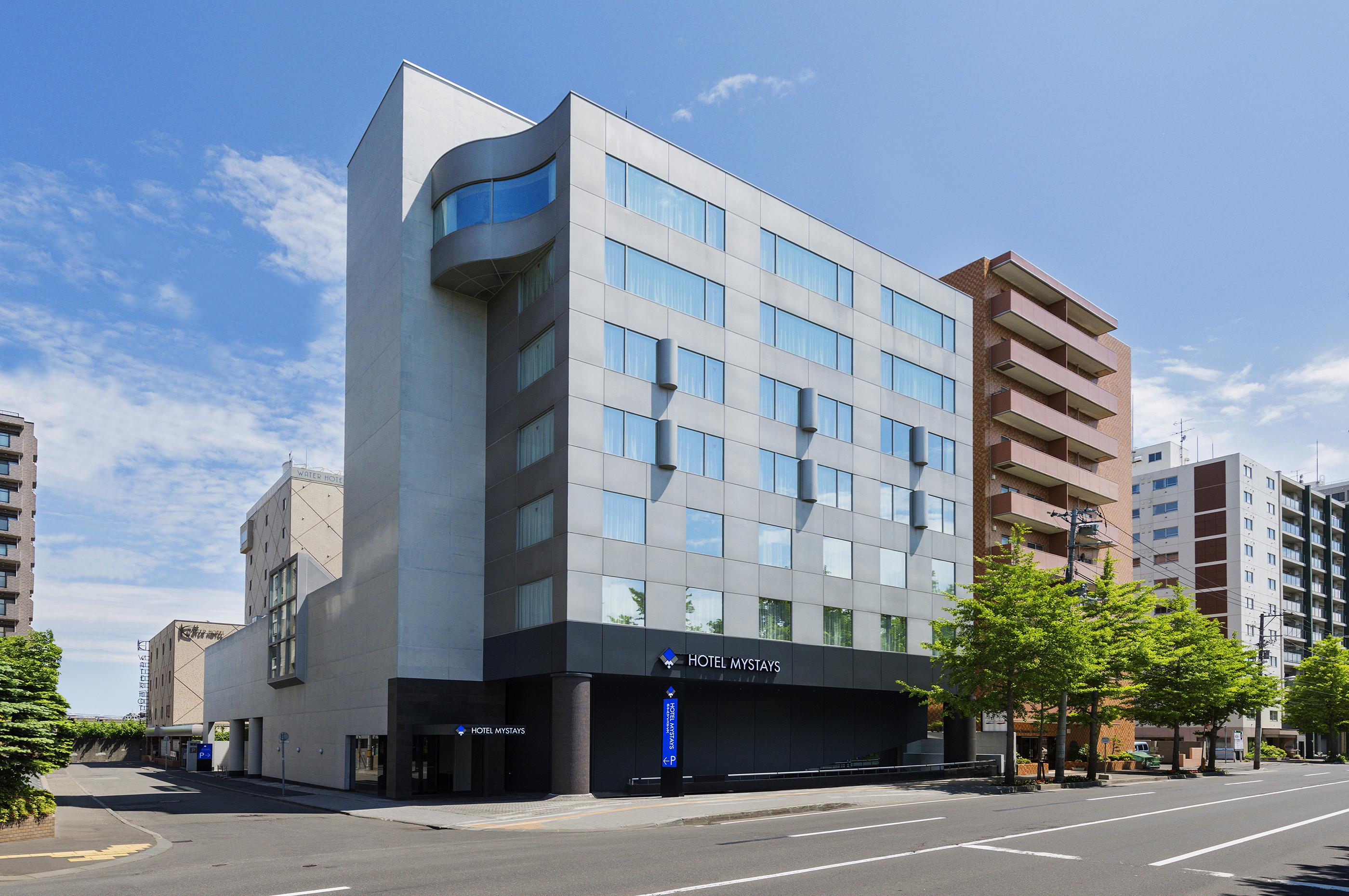 Hotel Mystays Sapporo Nakajima Park Luaran gambar
