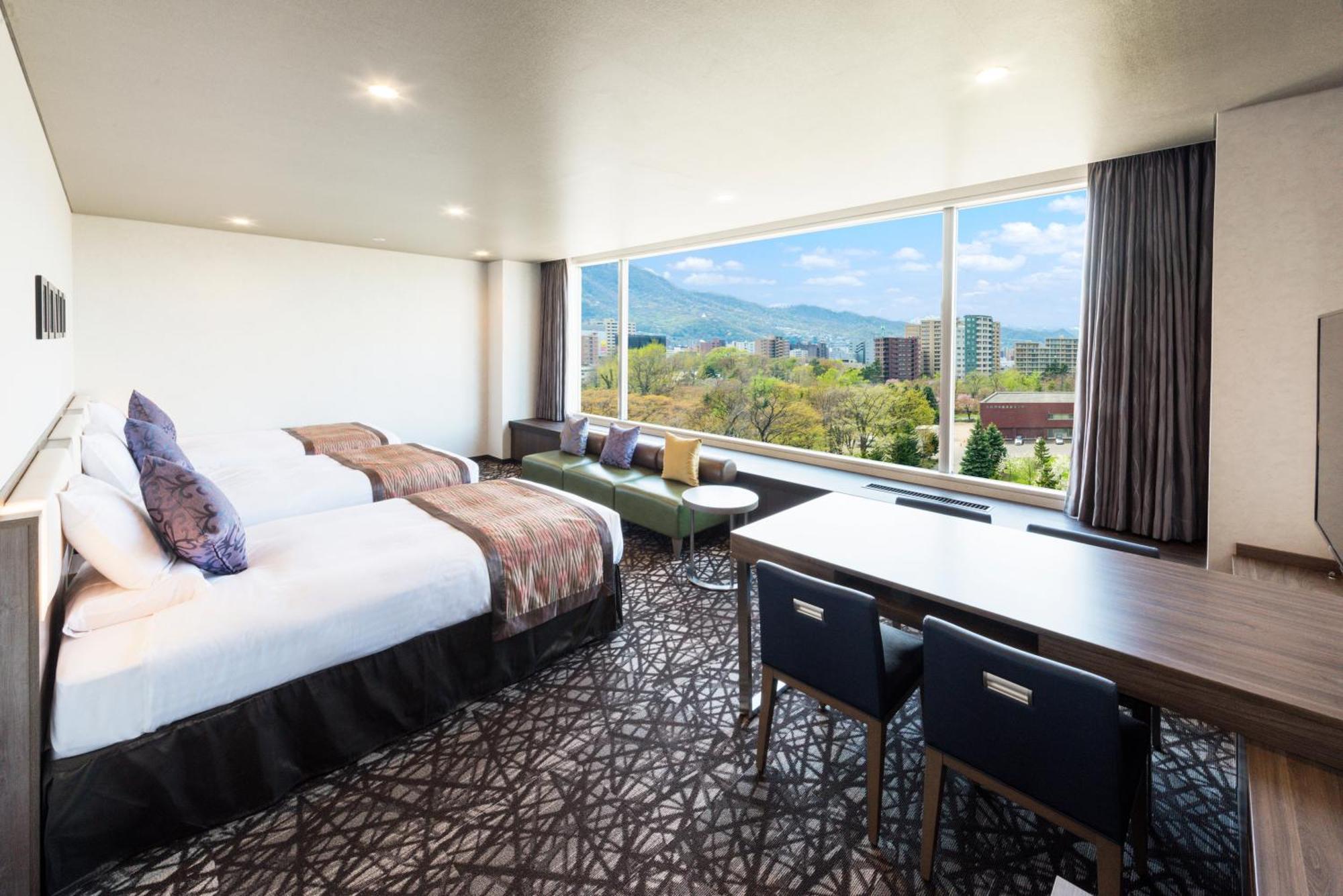 Hotel Mystays Sapporo Nakajima Park Luaran gambar