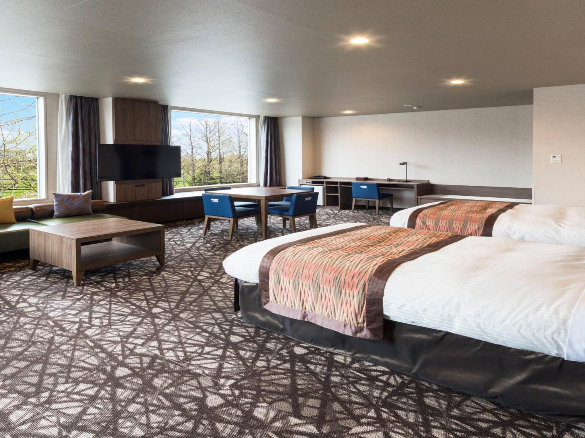 Hotel Mystays Sapporo Nakajima Park Luaran gambar
