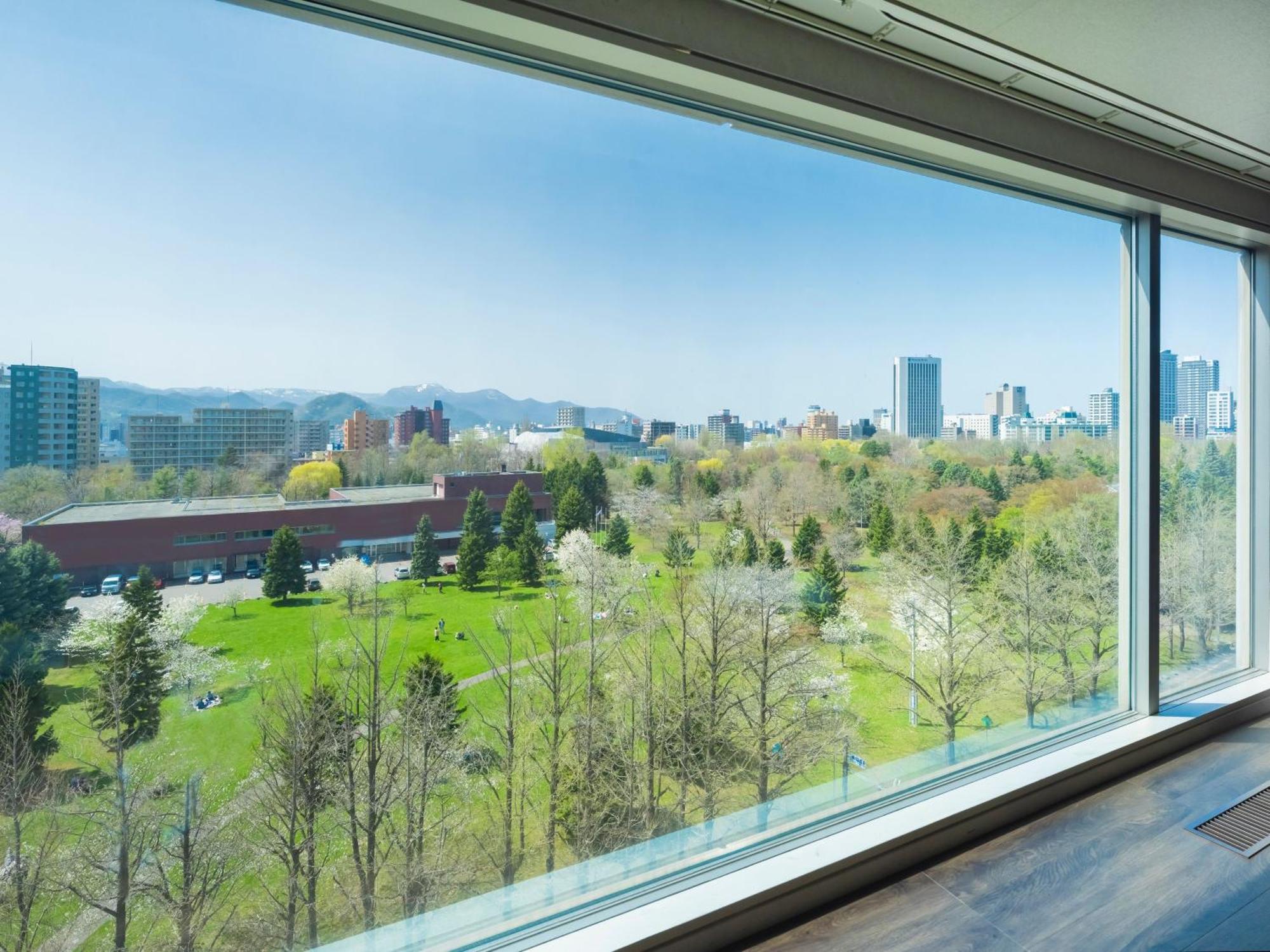 Hotel Mystays Sapporo Nakajima Park Luaran gambar