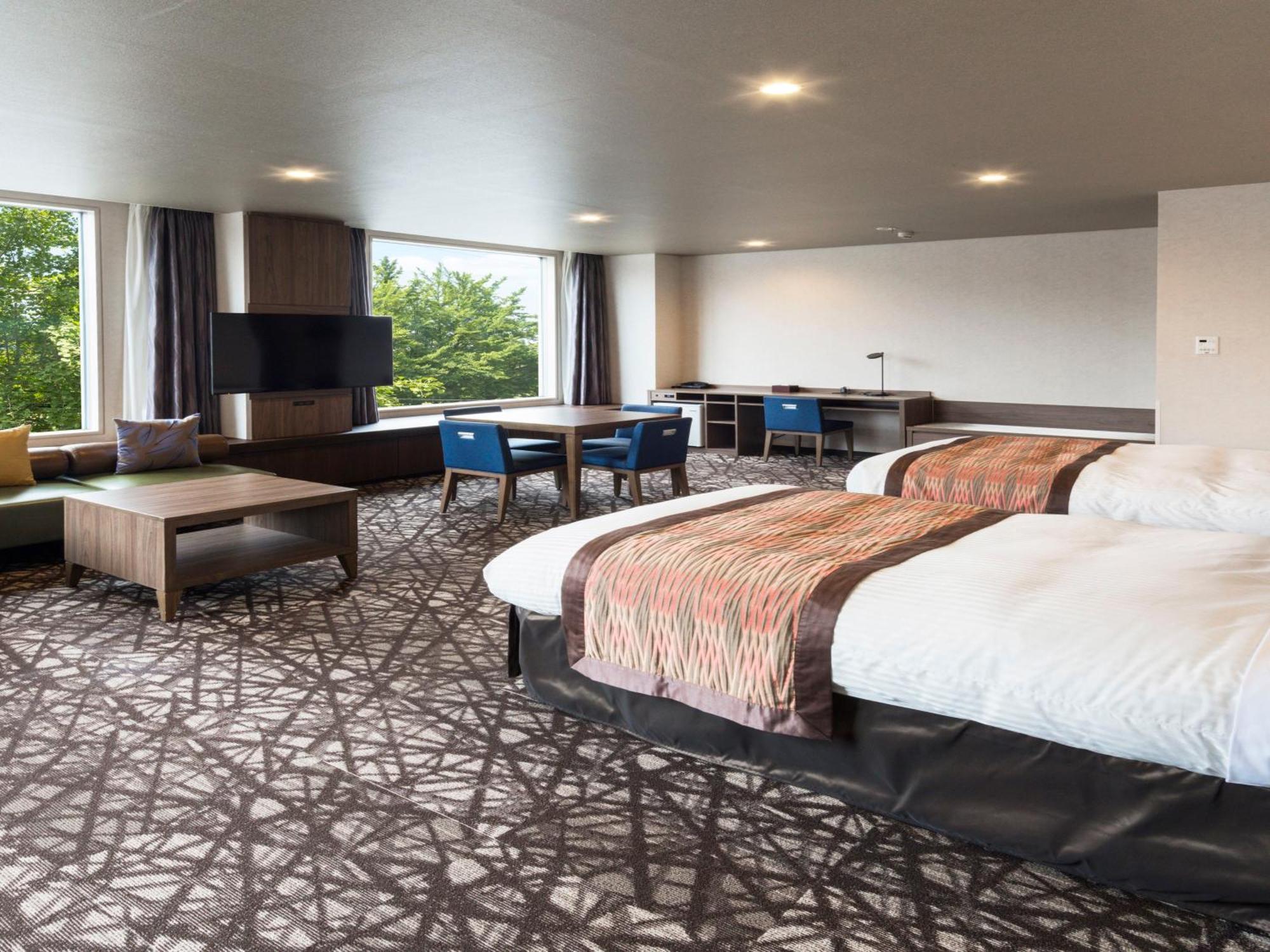 Hotel Mystays Sapporo Nakajima Park Luaran gambar