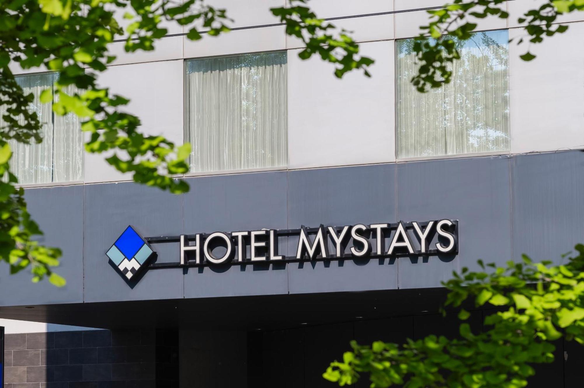 Hotel Mystays Sapporo Nakajima Park Luaran gambar