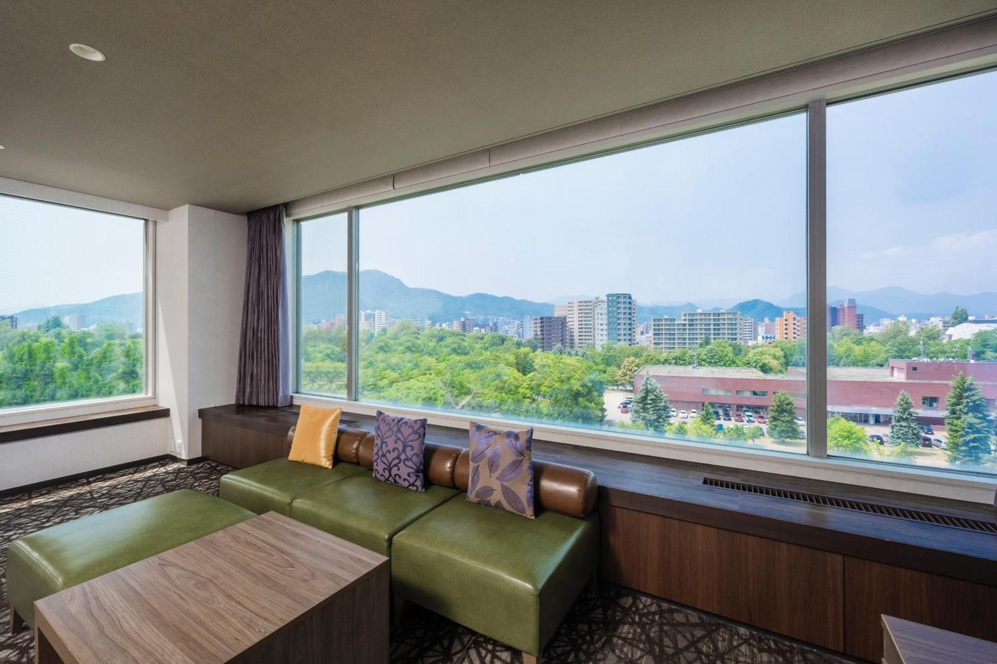 Hotel Mystays Sapporo Nakajima Park Luaran gambar
