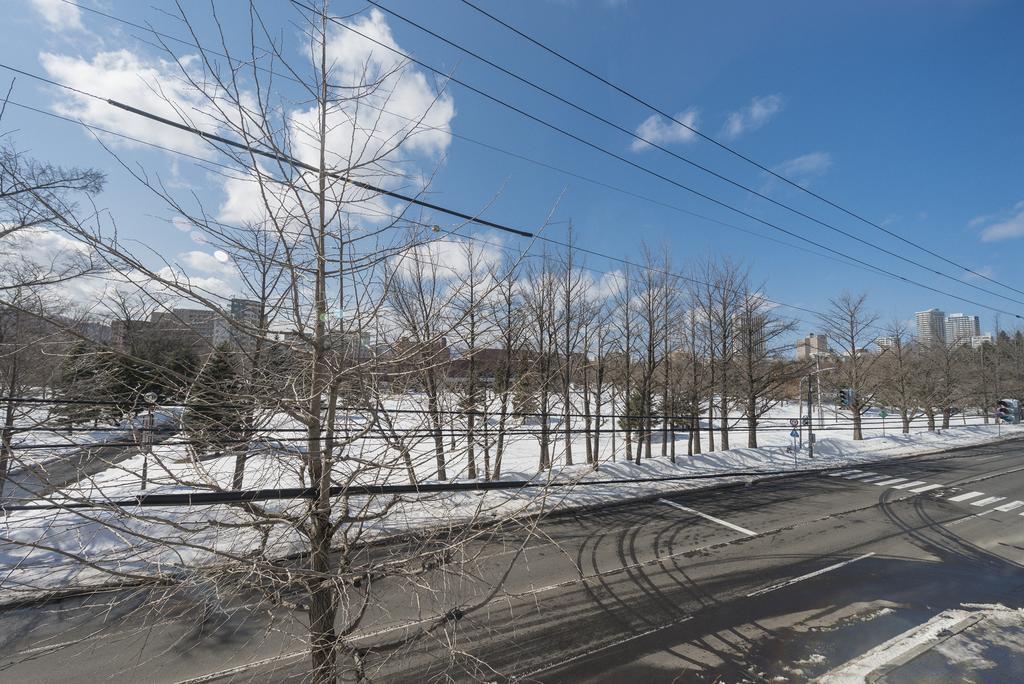 Hotel Mystays Sapporo Nakajima Park Luaran gambar