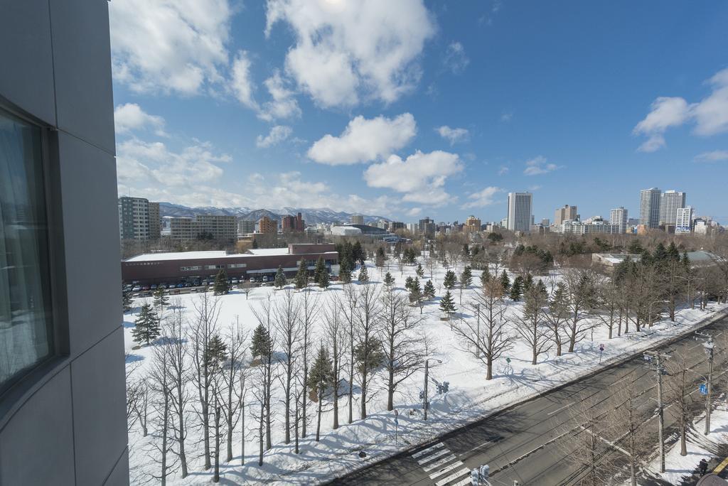 Hotel Mystays Sapporo Nakajima Park Luaran gambar