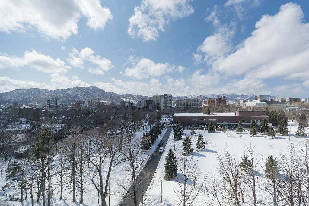 Hotel Mystays Sapporo Nakajima Park Luaran gambar