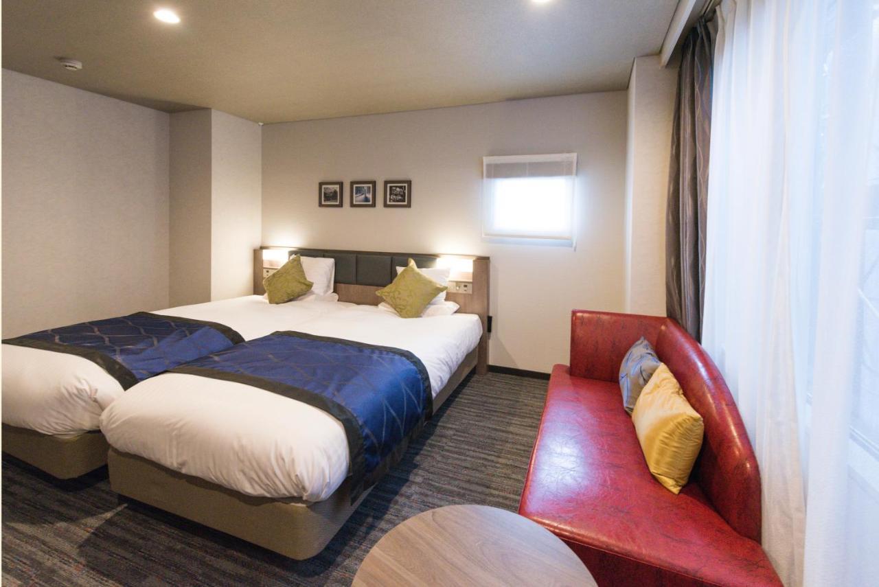 Hotel Mystays Sapporo Nakajima Park Luaran gambar